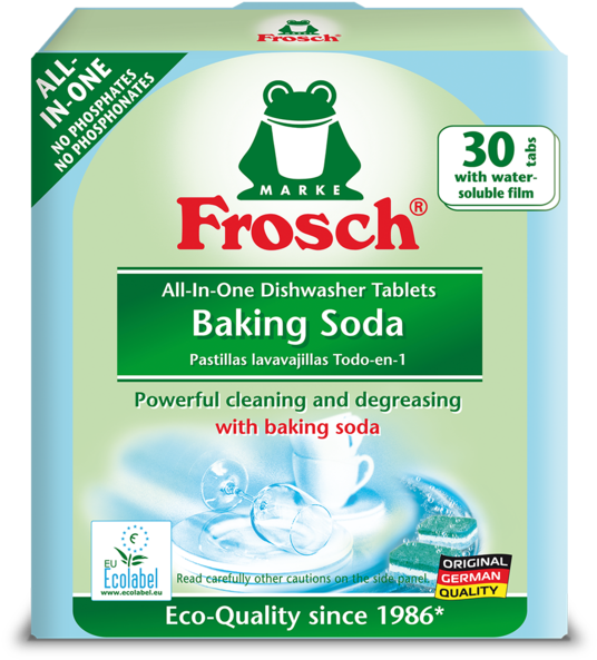 Frosch Baking Soda Clipart (600x600), Png Download