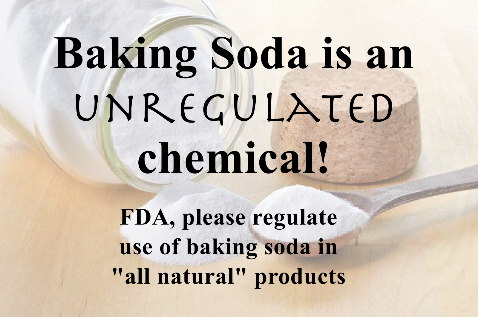 Baking Soda Is A Chemical Which Negatively Impacts Photo Caption Clipart Large Size Png