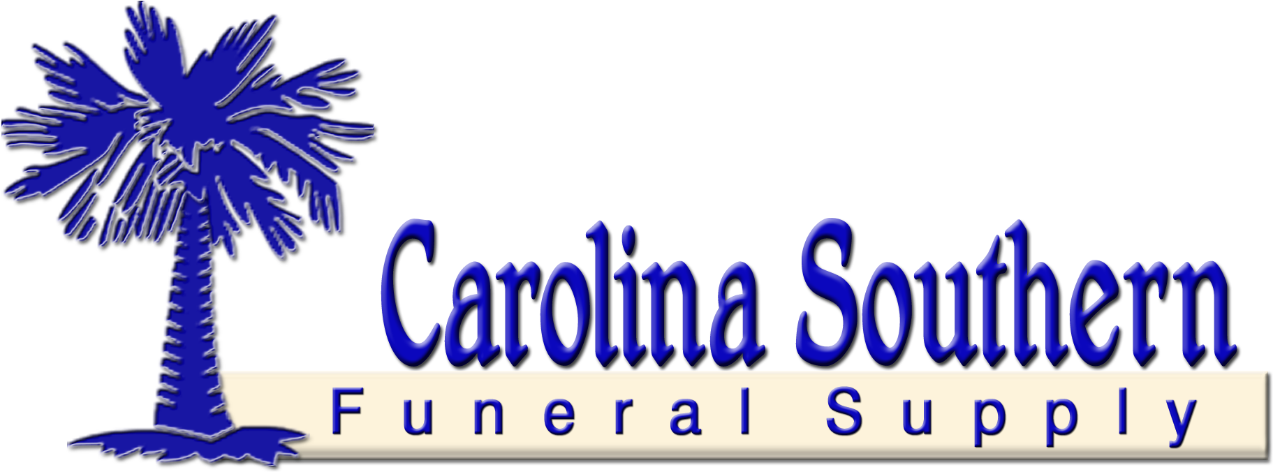 Carolina Southern Funeral Supply Clipart (1875x750), Png Download