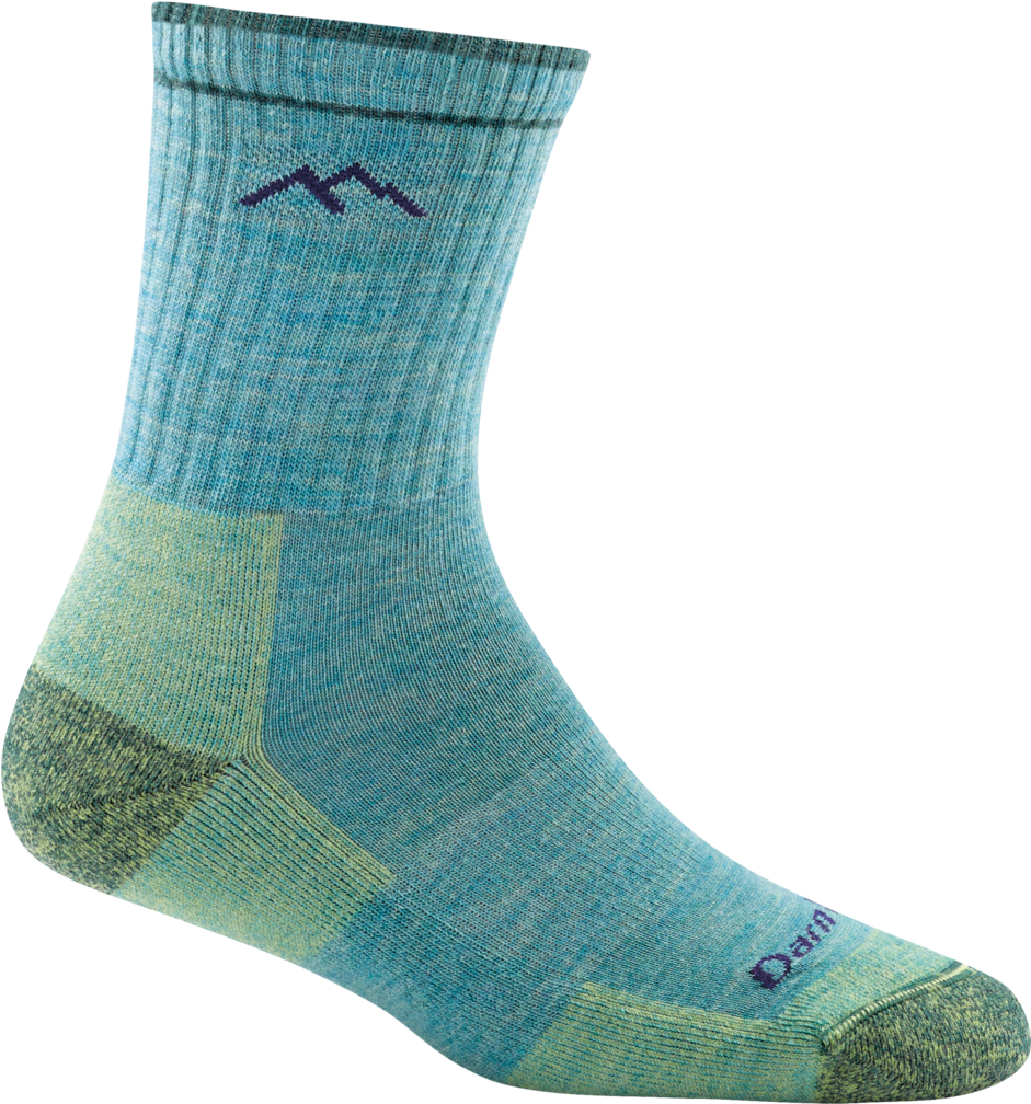 Darn Tough Men's Hiker Micro Crew Cushion Clipart (940x1024), Png Download