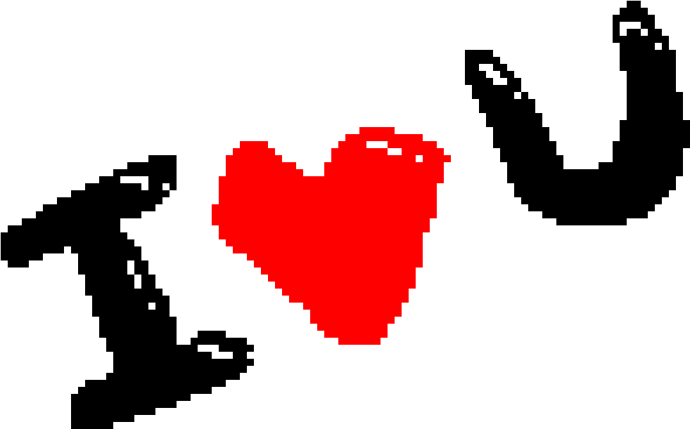 I Love You - Love You Photo Edit Clipart (1020x680), Png Download