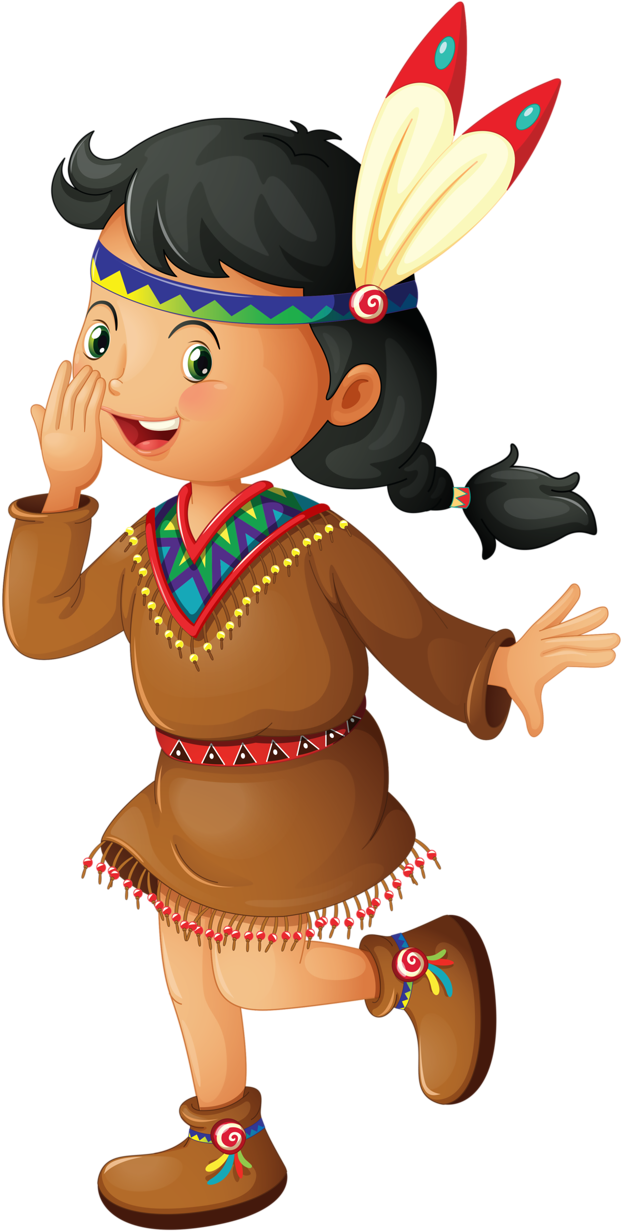 Girls Clipart Hiker - Png Download (621x1231), Png Download