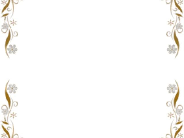 Decorative Border Clipart Scroll - Bordes Para Fotos Digitales - Png Download (640x480), Png Download