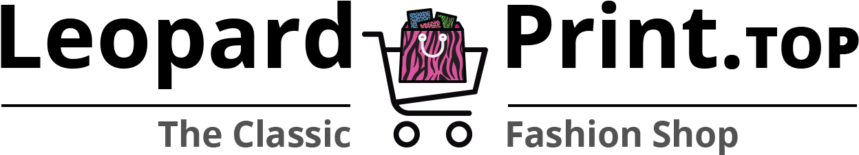 Leopardprint - Top - Azuurblauw Clipart (1302x264), Png Download