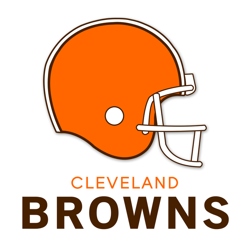 Logos Cleveland Browns Rebrand - Cleveland Browns Old Clipart (800x800), Png Download