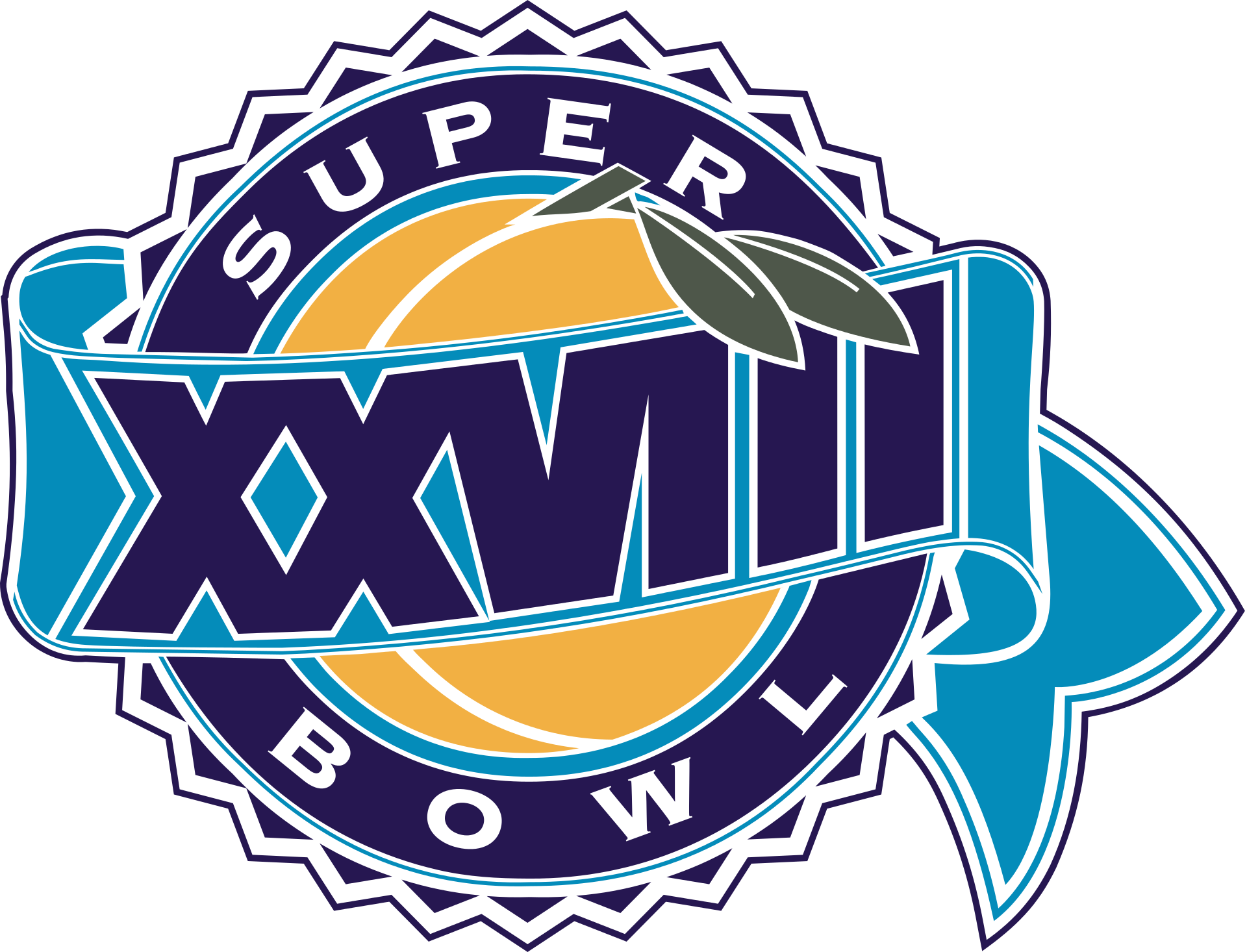 Super Bowl Xxviii Wikipedia Buffalo Bills Logo Vector - Super Bowl Xxviii Logo Clipart (1920x1466), Png Download