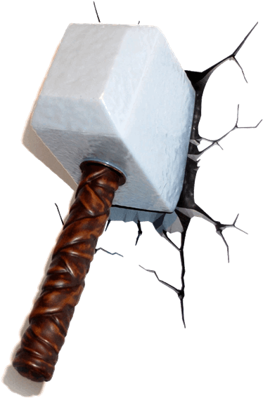 Martillo De Thor Comic Clipart (600x600), Png Download
