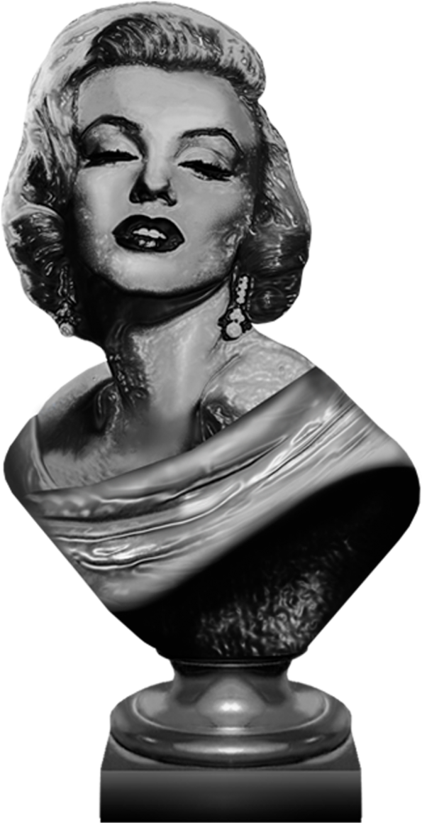 Marilyn Monroe Clipart (2000x1250), Png Download
