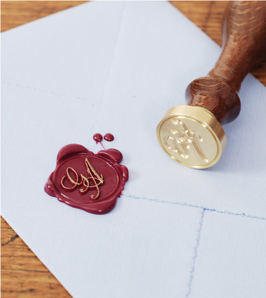 Wax - Envelope Seal Clipart (1000x600), Png Download
