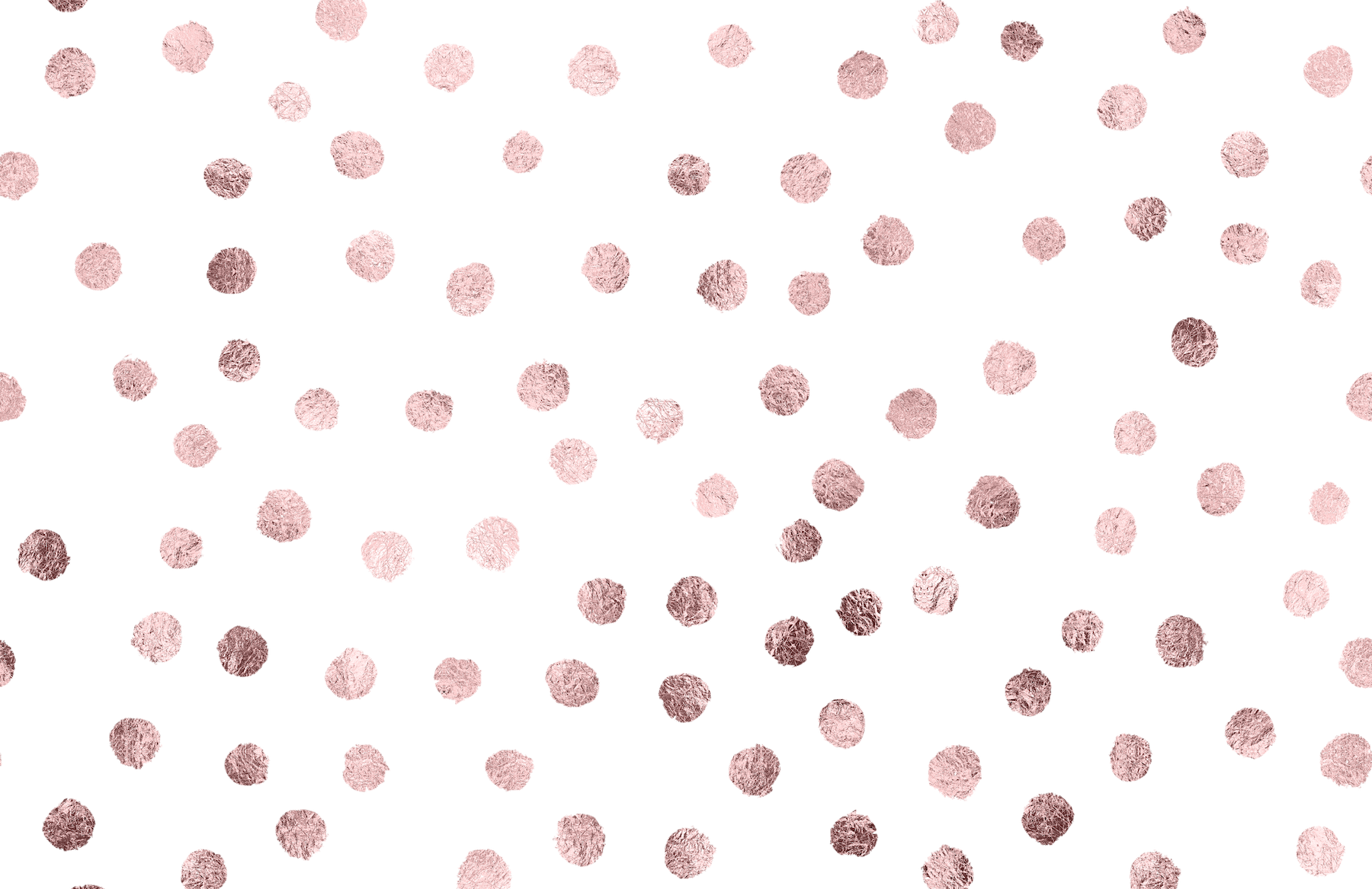 Polka Dot Png Transparent Clipart (1800x1167), Png Download