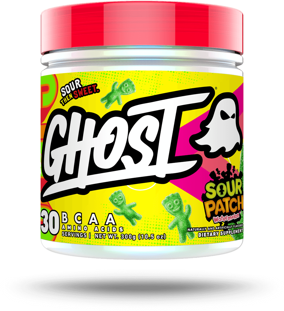 Ghost® Bcaa X Sour Patch Kids® 30 Servings - Ghost Pre Workout Sour Patch Clipart (920x1007), Png Download