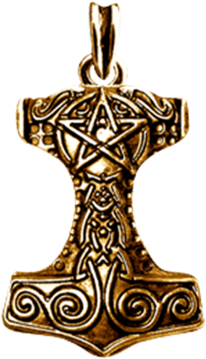 Thors Hammer Clipart (555x555), Png Download