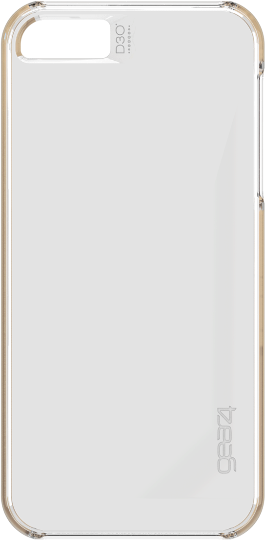 Iphone 5s Gold Png Download - Beige Clipart (543x1103), Png Download