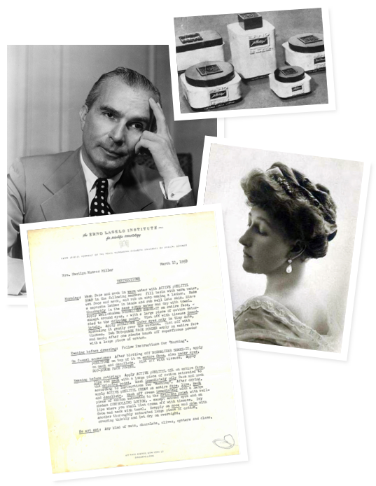 Marilyn Monroe To Heal The Scar On Her Stomach - Retro Style Clipart (537x694), Png Download