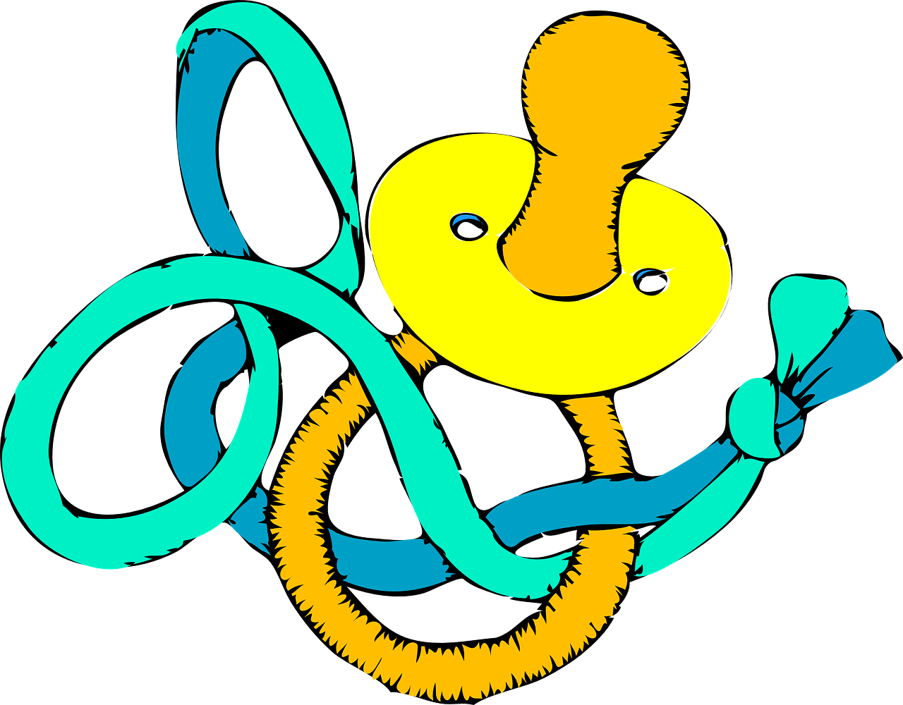 Pacifier Png - Pacifier Clip Transparent (960x750), Png Download