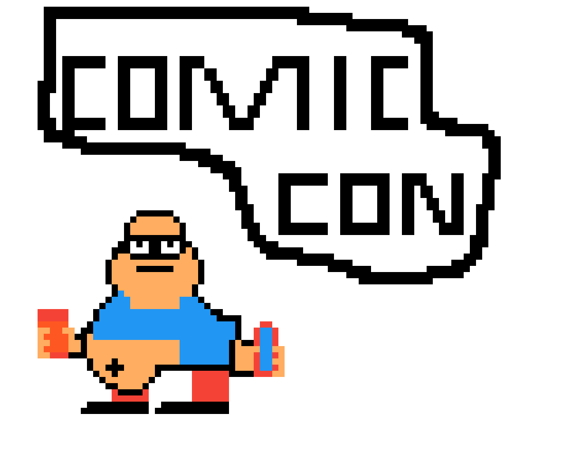 Fat Guy At Comic Con , Png Download Clipart (1129x877), Png Download