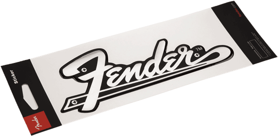 Fender Klistermärke Clipart (600x600), Png Download
