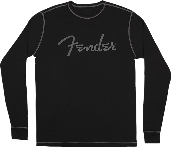 Fender Thermal T-shirt Xl Black - Fender Clipart (600x516), Png Download
