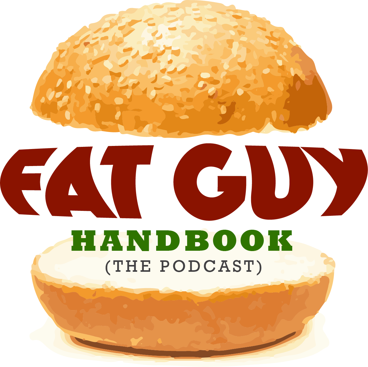 Fat Guy Handbook A Podcast And Website For Fat Guys - Fast Food Clipart (1190x1187), Png Download