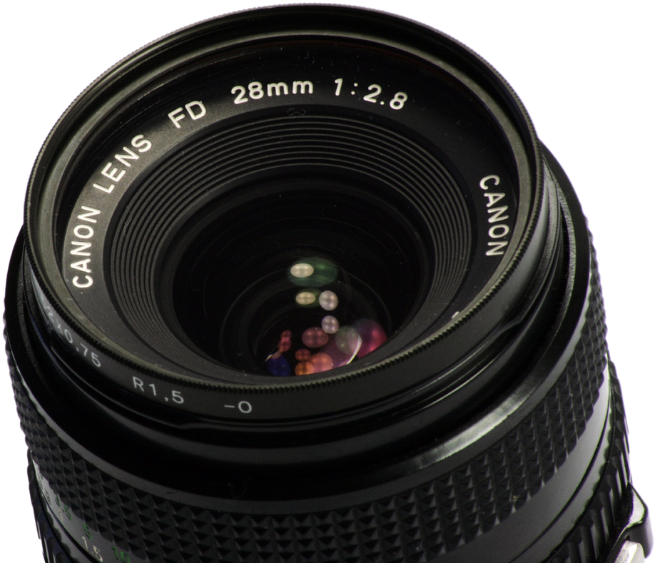 Dslr Camera Lens Png - Wide Angle Lens Lensa Sudut Lebar Clipart (960x640), Png Download
