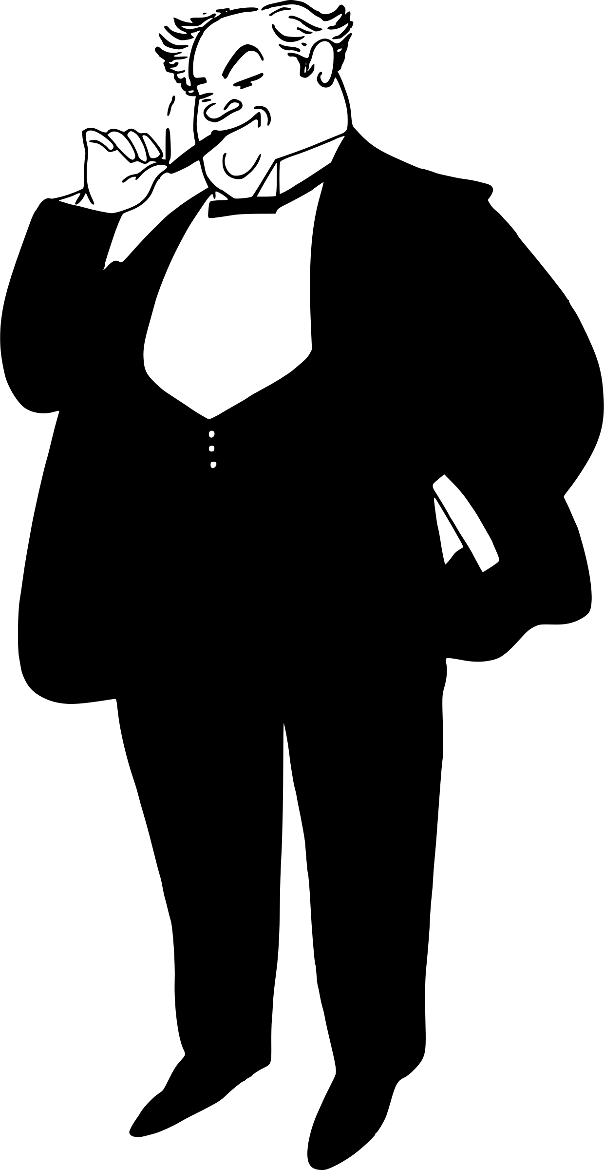 Big Image - Big Man Clipart - Png Download (1240x2400), Png Download