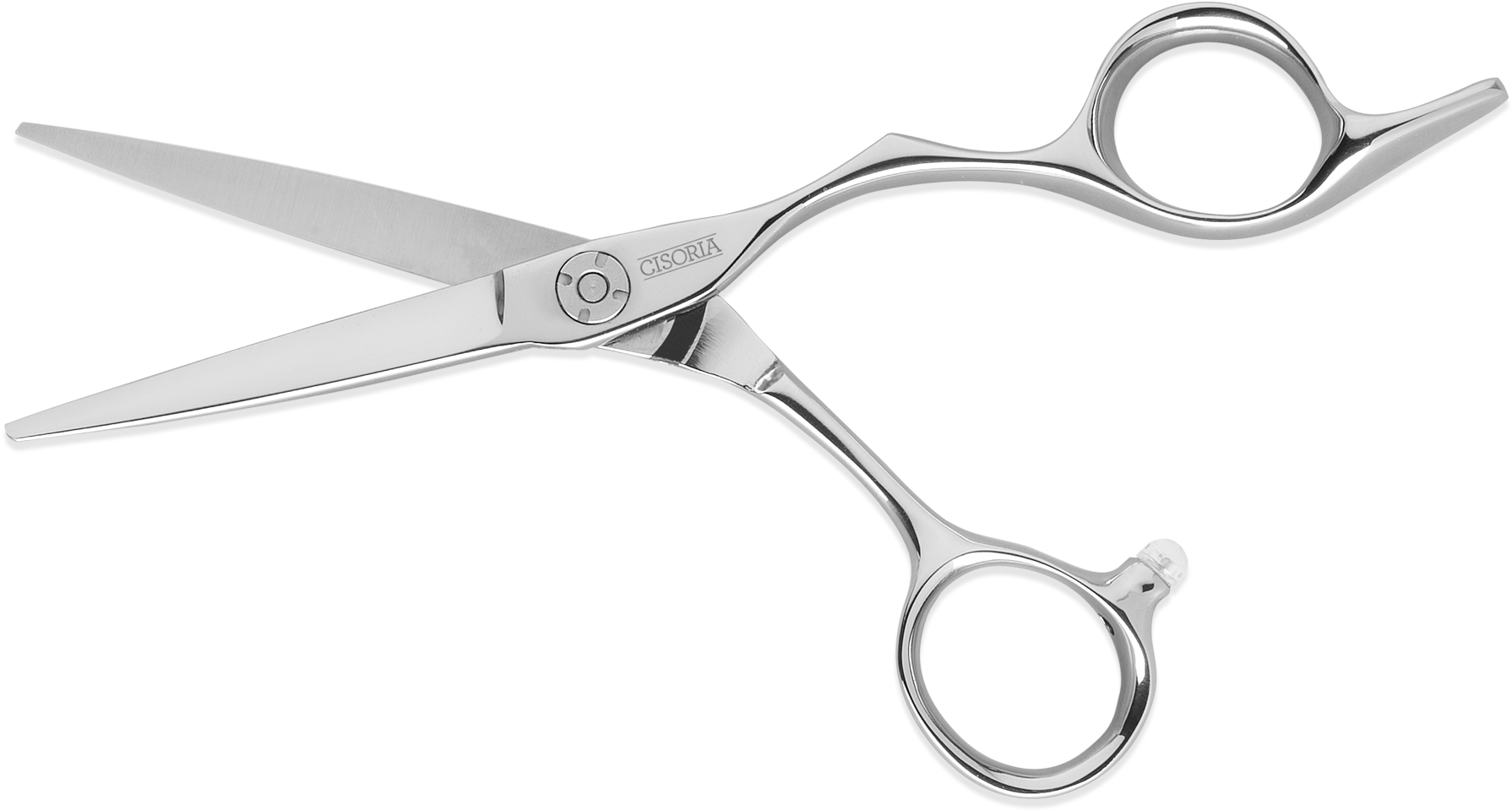 Series Oe - Hairdressing Scissors Open Png Clipart (2000x1150), Png Download