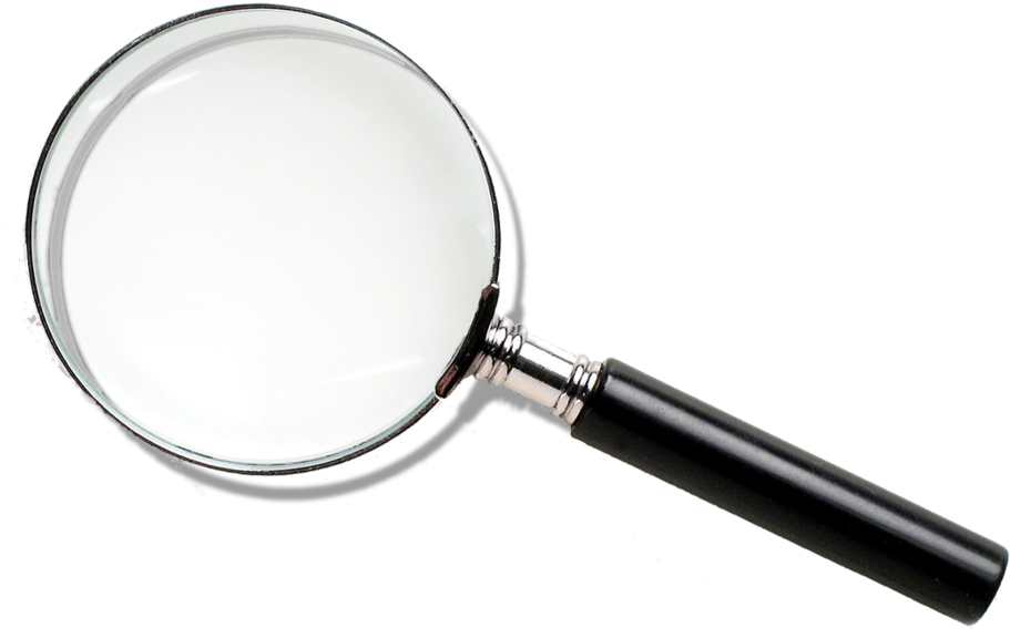 Loupe - Magnifying Glass Transparent Png Clipart (1024x775), Png Download