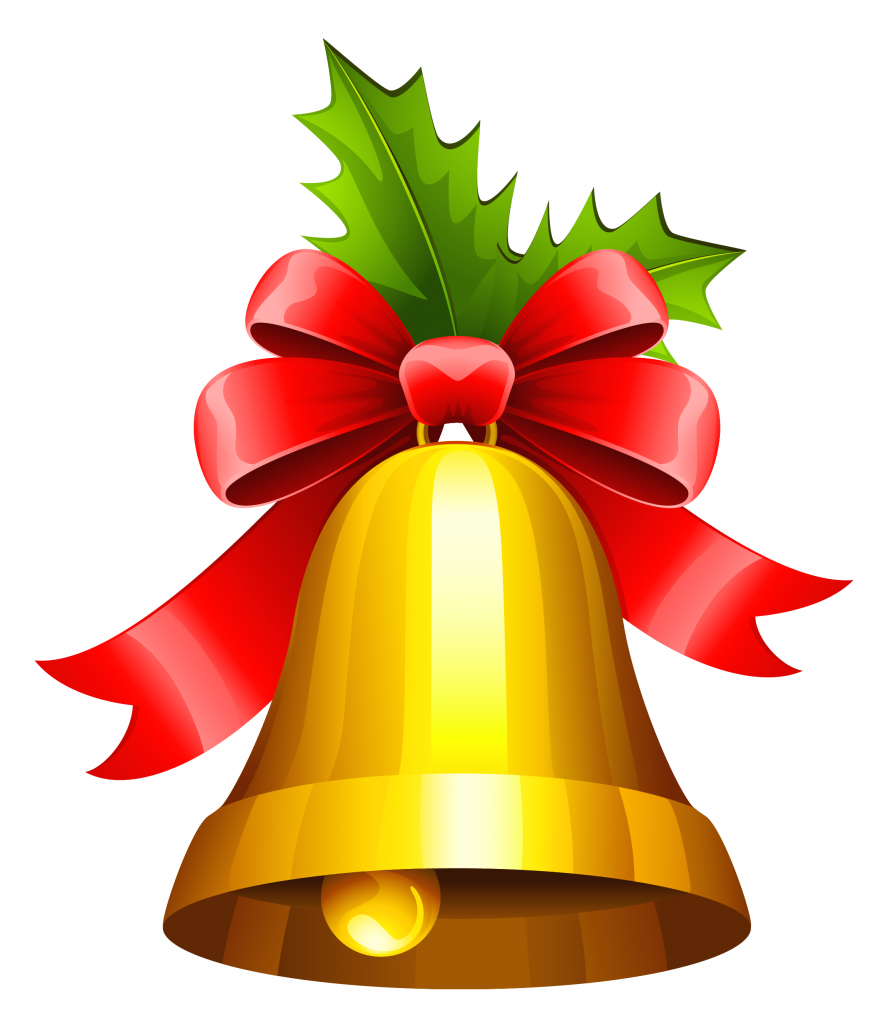 Christmas Bell Pictures - Christmas Bells Clipart Png Transparent Png (881x1024), Png Download