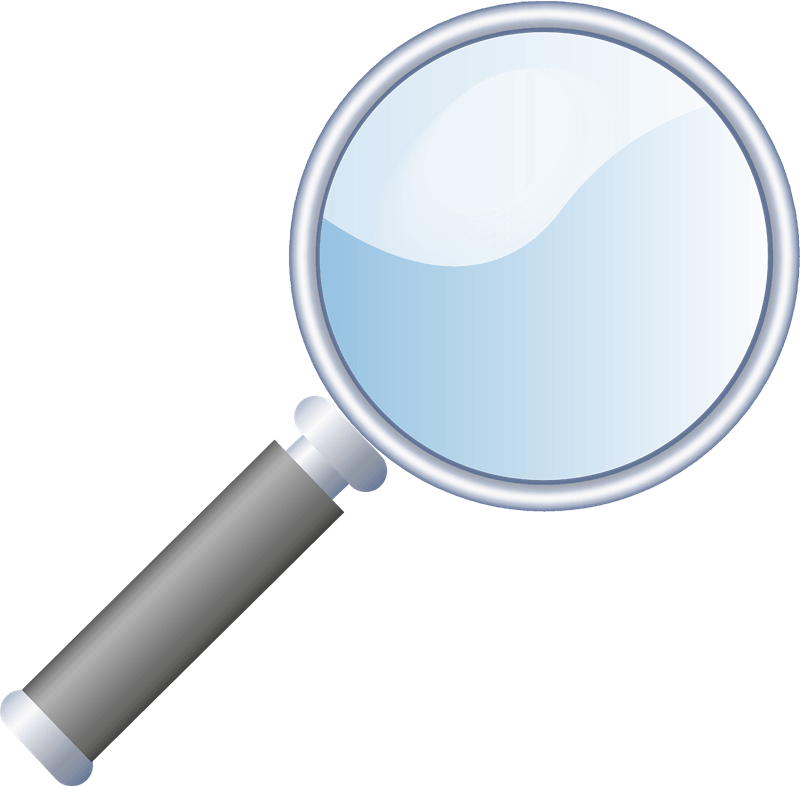 Free Magifying Glass Cliparts, Download Free Clip Art, - Magnifying Glass - Png Download (800x786), Png Download
