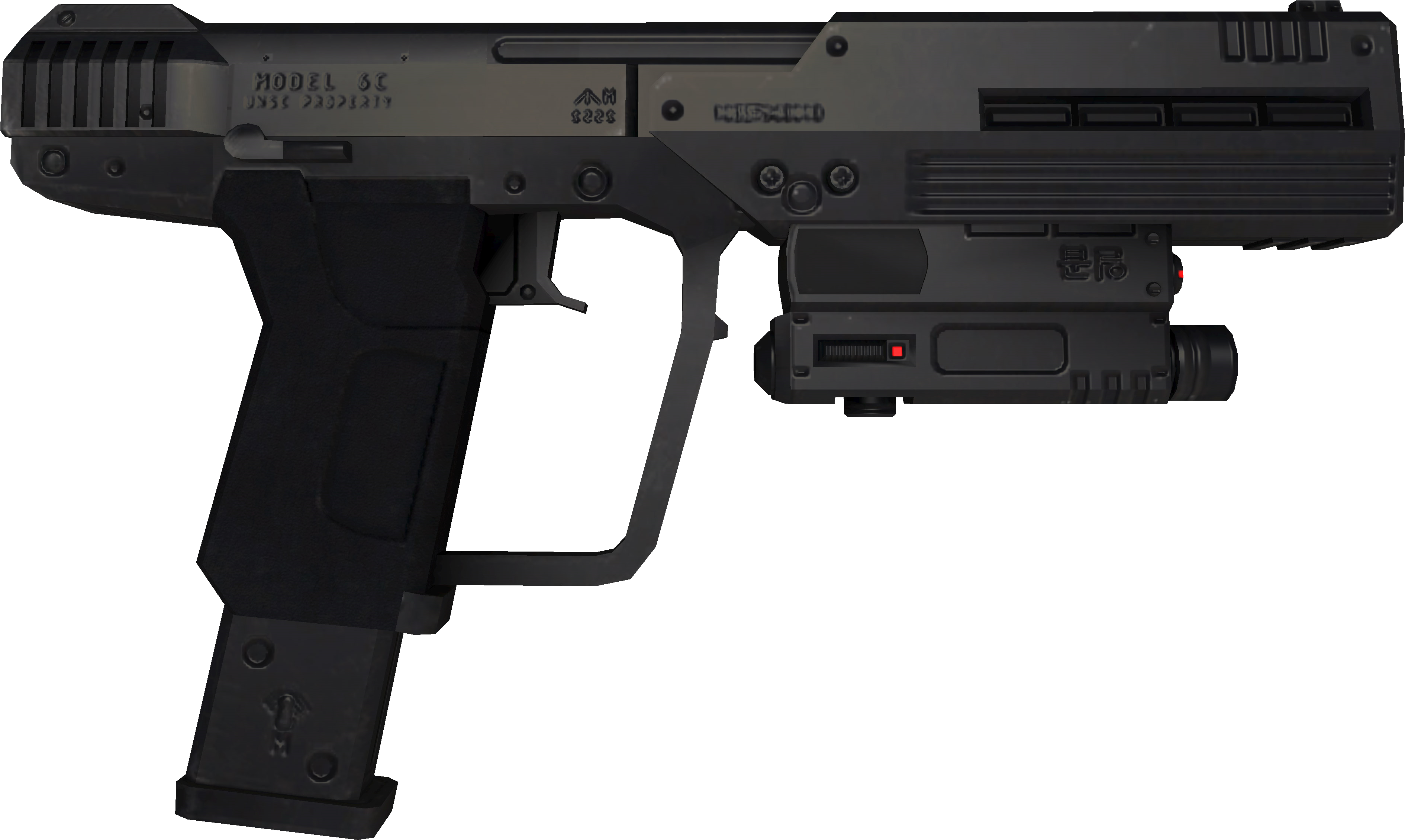3976 X 2429 4 - Halo 3 Weapon Concept Art Clipart (3976x2429), Png Download
