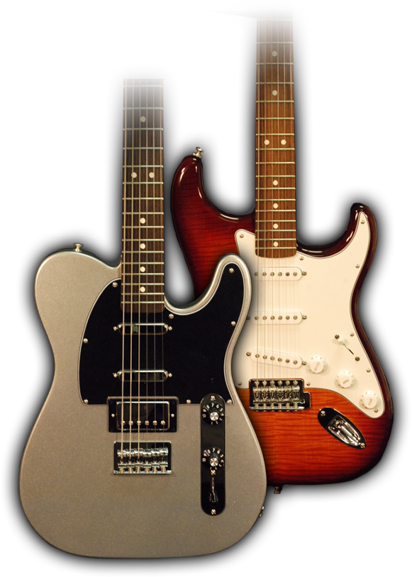 Fender Guitars - Electric Guitar Clipart (581x814), Png Download