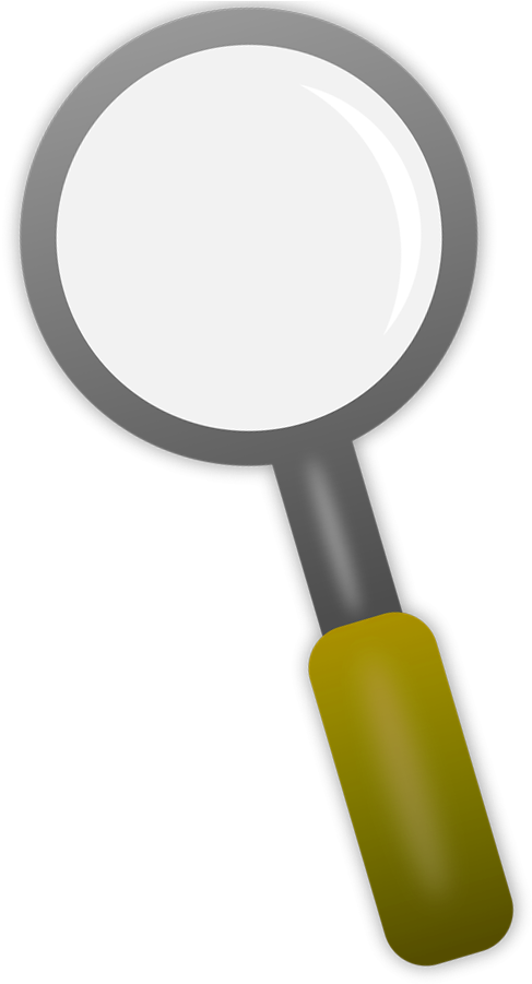 Download - Magnifying Glass Clip Arts - Png Download (1040x900), Png Download