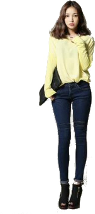 Ulzzang Girls Png - Girls Png In Hd Clipart (700x1040), Png Download