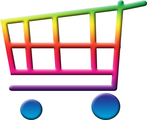 Free Png Images - Shopping Cart Clipart (607x518), Png Download