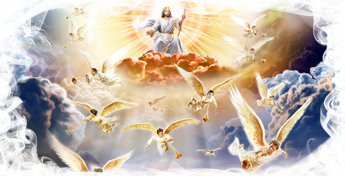 Return of jesus christ jesus second coming png clipart large size