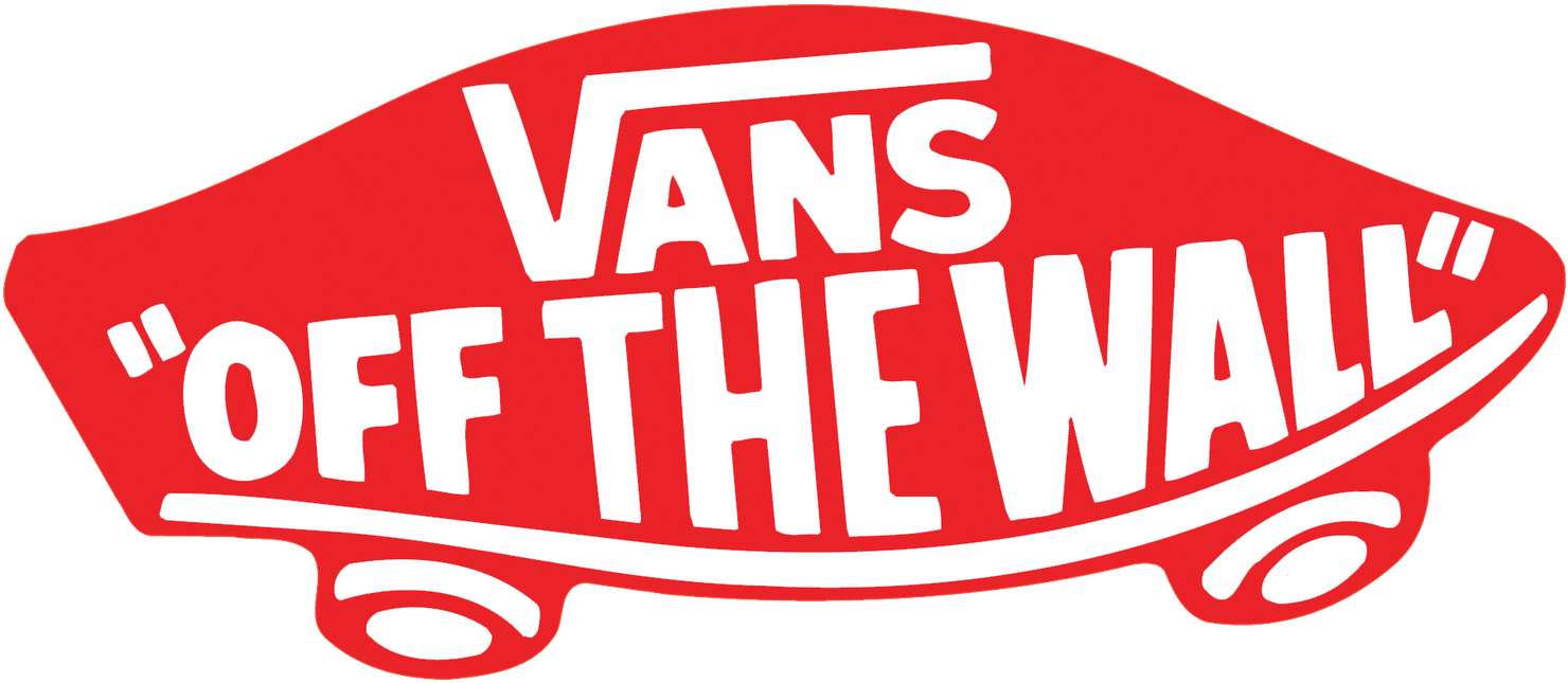 Vans Vector Logopng 1600&2151136 Pinterest - Vans Off The Wall Red Logo Clipart (1600x785), Png Download