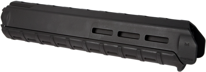 Picture Of Magpul M-lok Rifle Length Hand Guard - M-lok Clipart (700x487), Png Download