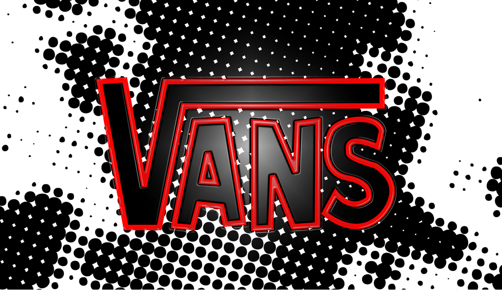 Logos For > Vans Logo Wallpaper - Vans Logo Clipart (1023x595), Png Download