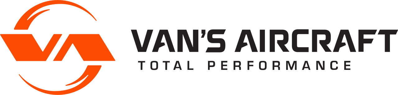Vans Aircraft Logo Black - Graphics Clipart (1280x306), Png Download