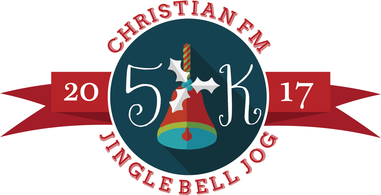 Jingle Bell Jog Logo - Graphic Design Clipart (1274x652), Png Download