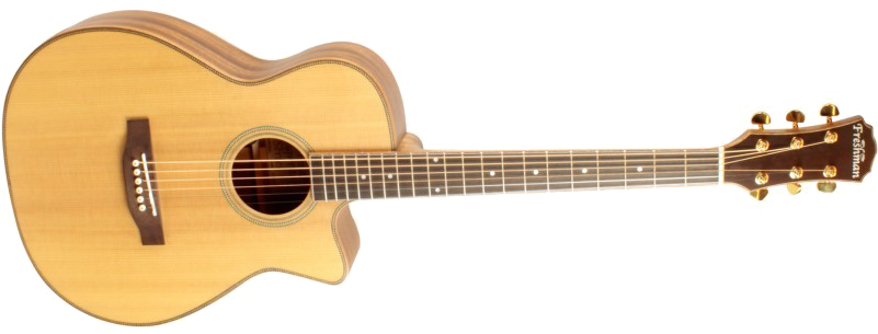 Acoustic Guitar Png Picture - Prs Electro Acoustic Guitar Clipart (800x400), Png Download