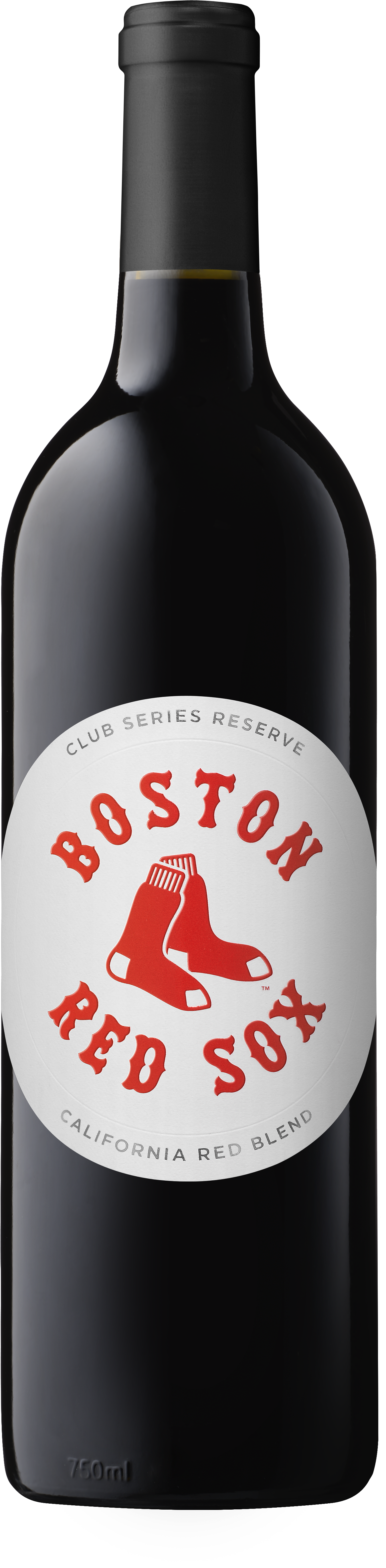 Red Wine Blend - Boston Red Sox Clipart (1709x6300), Png Download