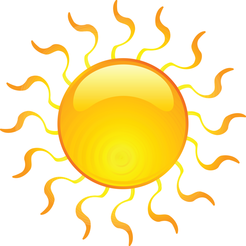 1000 X 1000 8 0 - Hot Sun Transparent Clipart (1000x1000), Png Download
