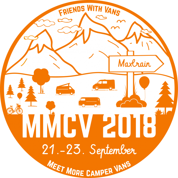 Meet More Camper Vans Festival - Circle Clipart (600x600), Png Download