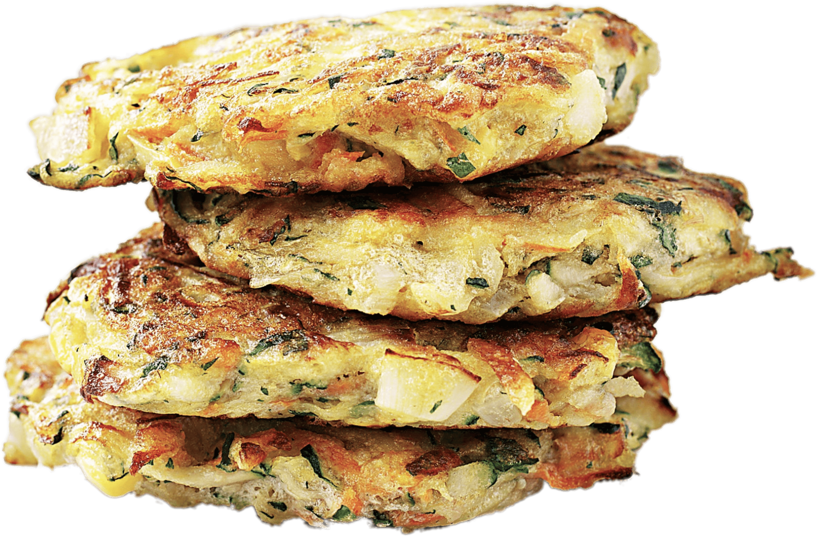 Download - Vegetable Fritters Clipart (3000x2000), Png Download