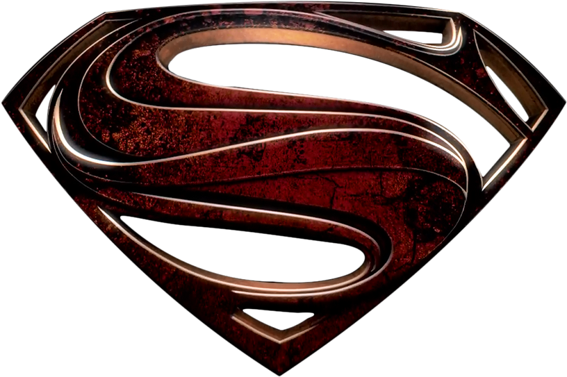 Superman Logo Png Free Transparent Png Logos Rh Freepnglogos - Man Of Steel Movie Logo Clipart (1000x562), Png Download