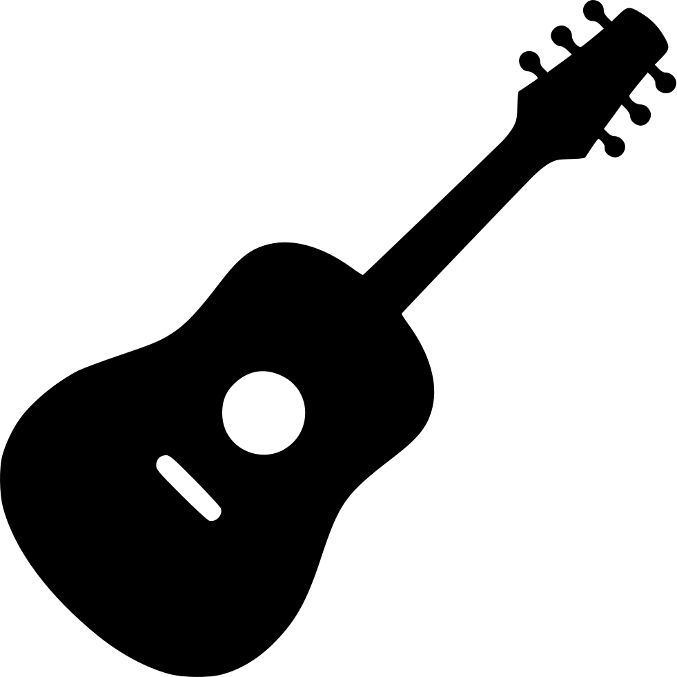 981 X 980 8 Acoustic Guitar Icon Png Clipart Large Size Png Image Pikpng