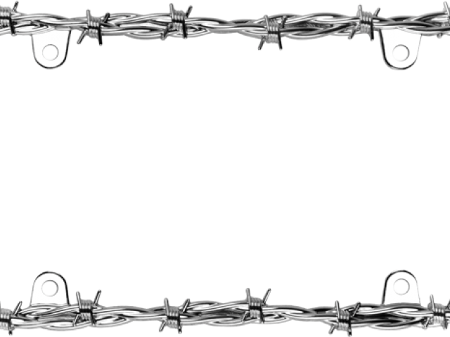 Barbed Wire Clipart (640x480), Png Download