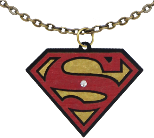 Pendants - Logo Superman - Superman Logo Clipart (601x601), Png Download