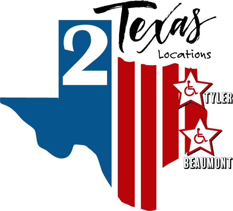 We Offer Two Convenient Locations Serving Texas And - Graphic Design Clipart (777x703), Png Download
